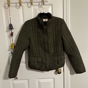Like-New! Merona- Green Jacket